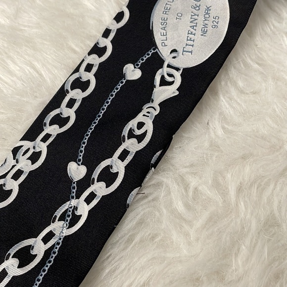 Tiffany and Co. Silk Scarf - Picture 3 of 5